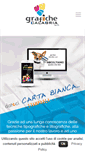 Mobile Screenshot of grafichecalabria.it